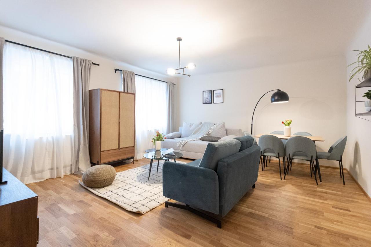Chic 1-Bed Apt By Canal Walk To Historic Centre Viena Exterior foto