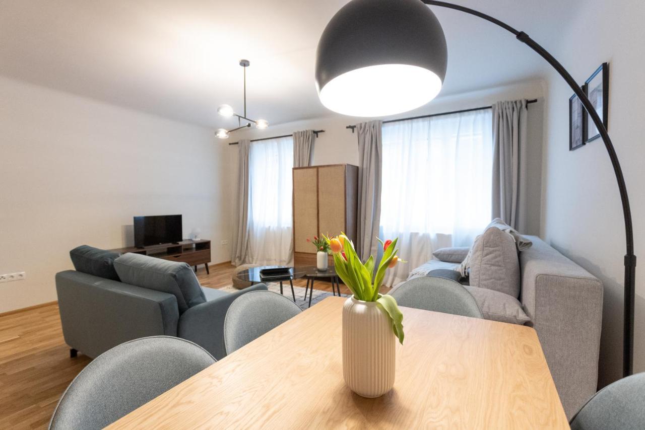 Chic 1-Bed Apt By Canal Walk To Historic Centre Viena Exterior foto