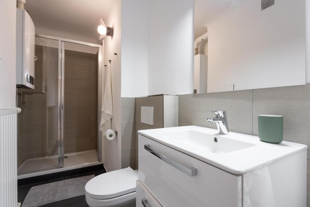 Chic 1-Bed Apt By Canal Walk To Historic Centre Viena Exterior foto