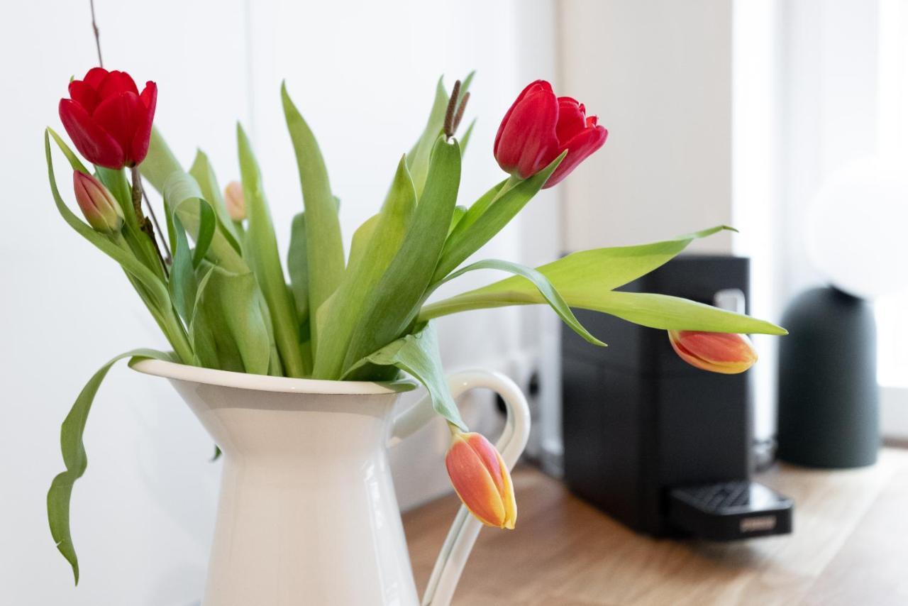 Chic 1-Bed Apt By Canal Walk To Historic Centre Viena Exterior foto